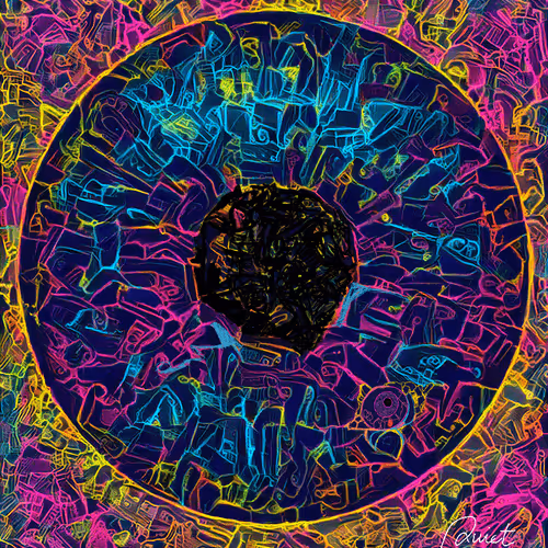 Illusion of eyes in microworld