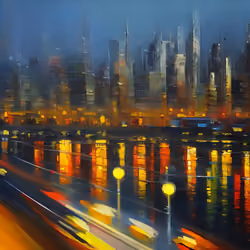 Metropolis Twilight