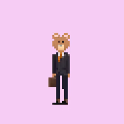Business Animal 002 - "BEAR" 