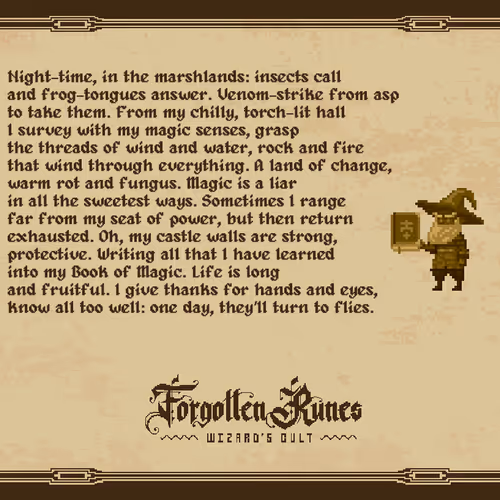 A poem for Archmagus Soya of the Marsh #3299