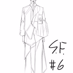 CRYPTOILLUSTRATIONS S.F. NO.6