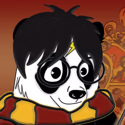 Panda # 7 Panda Potter