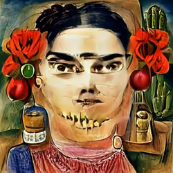 Frida Kahlo, is that you?