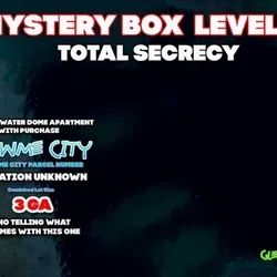 MYSTERY BOX LEVEL 7
