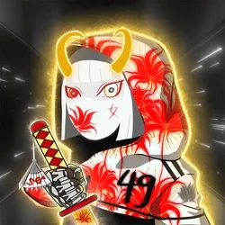 CR8 #49 "Shiro Kunoichi Twin"