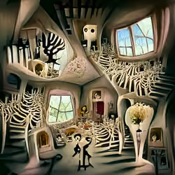 The Murnies - Interior house