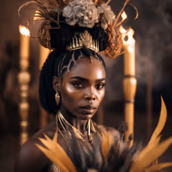 African Royalty NFT #2