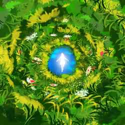 Angel of Green
