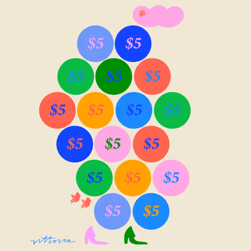 '$5' - Edition of 50