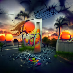 Sunset