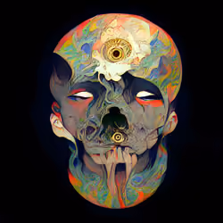 Skull 023