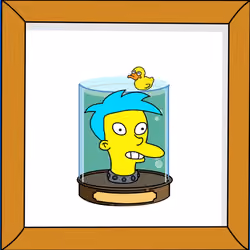 Beheaded Simpsons Punk *6/1000* 