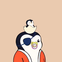 Baby Pudgy Penguin #597