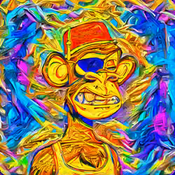 Amazing Ape Society #1 (752)