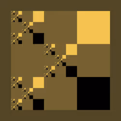 Fractal Energy Weapon - Vicsek Fractal