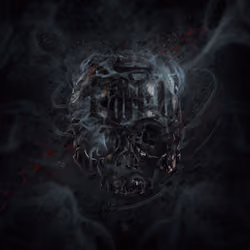 Skull. Dark.