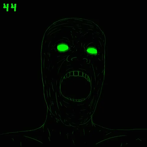 Screaming Man 44