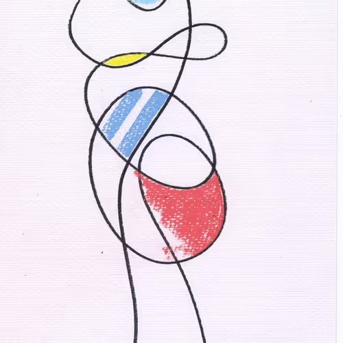 woman study #001