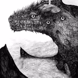 the dragon by kolahon
