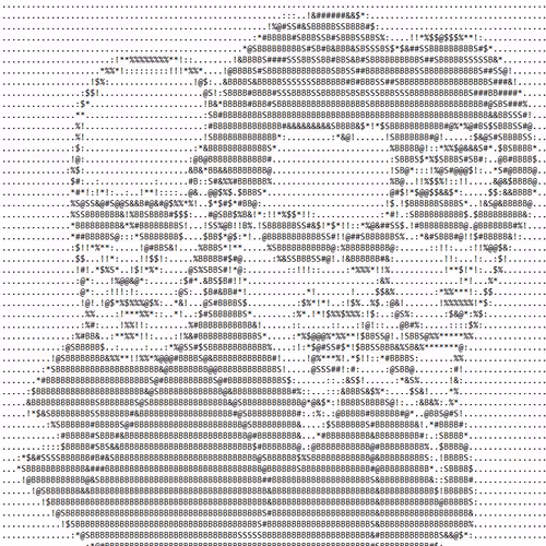 Crypto Matrix ASCII