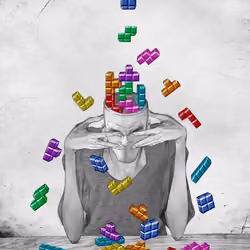 Tetris Boss  #001