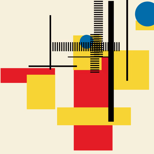 Deterministc Bauhaus: @jenesisquoi