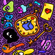 colorful party