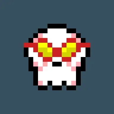 Kawaii SKULL #4440