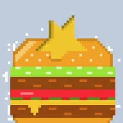 sparkle STAR Burger #10136