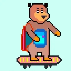 Indy Bear #009