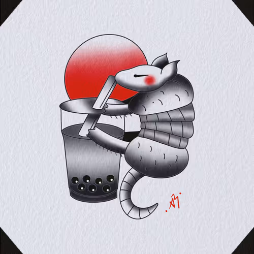 Onis Tattoo Flash