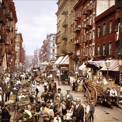 Decentralized Times #2 - 1950s New York: Brooklyn