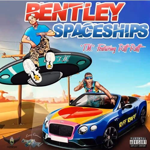 "T.M." x Riff Raff Bentley Spaceships 