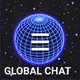 GLOBALCHAT P2P Website Tool Text/Voice/Video