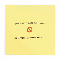The Unobtainable Note