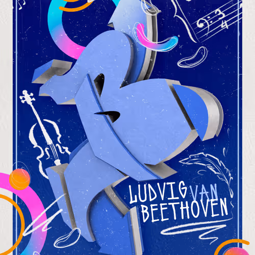Card "B" — Ludvig van Beethoven