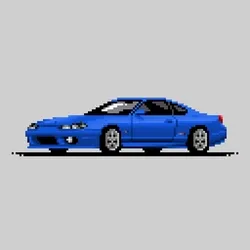 CryptoWhips JDM Legends #24 S15 Silva