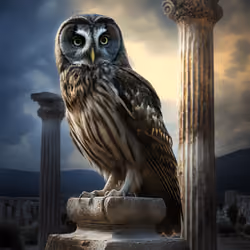The Owl of Athena #01
