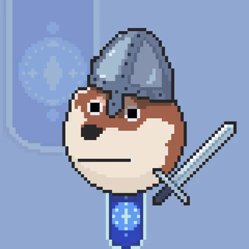 #813 Blocky Doge: Guilds