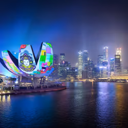 Art & Lights in Singapore