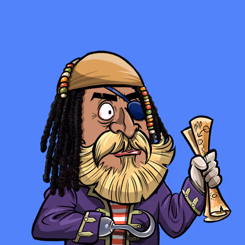 PTBC Pirate #8631