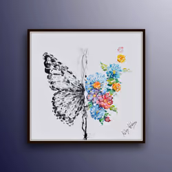 Spring Butterfly