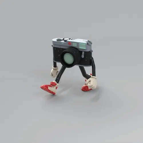 Mr Red Dot - Chrome