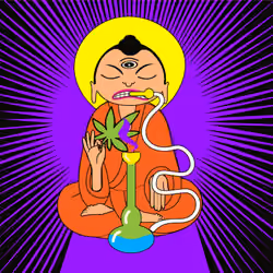 CRYPTO WEED PRESENTER #0002E