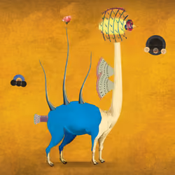 3D Impossible Creature #2 - AR