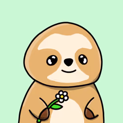 Lucky Sloth #1163
