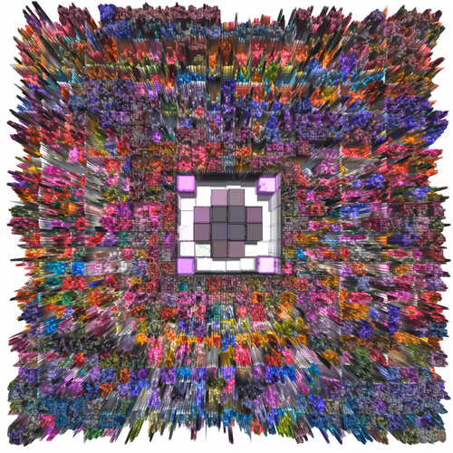 Flower Box Pixels