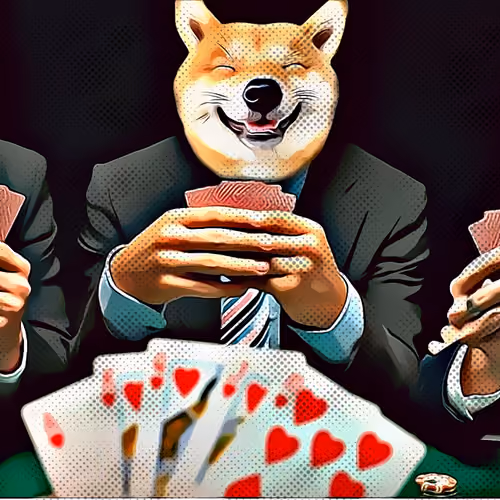 Shiba, Doge Poker Game