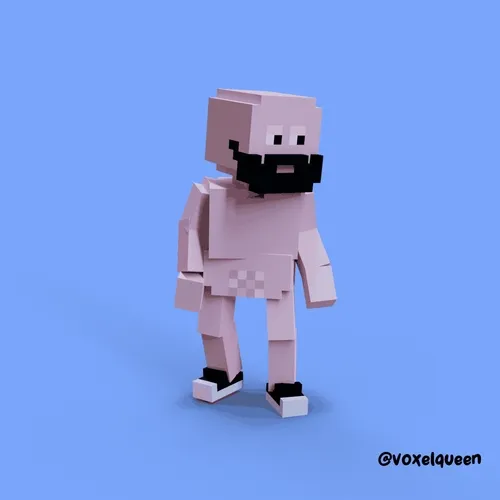 Nakavoxels By Voxelqueen