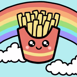 Smiling Fries